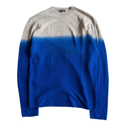 Pre-owned Ann Demeulemeester Pull In Blue