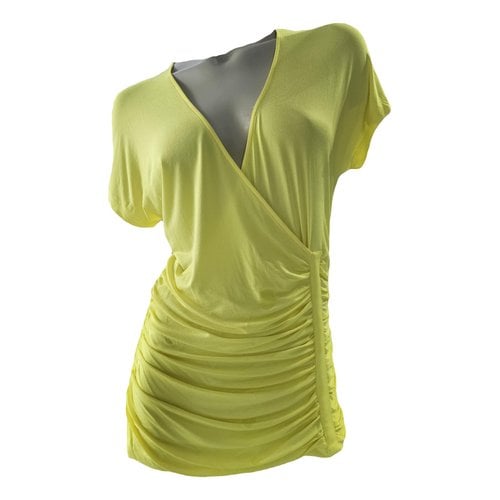 Pre-owned Etro Top In Yellow