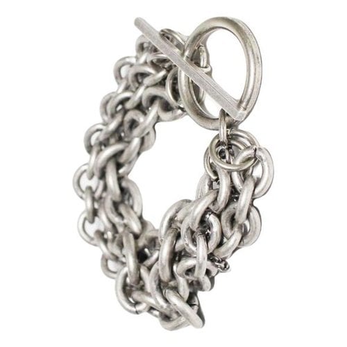 Pre-owned Ann Demeulemeester Jewellery In Silver