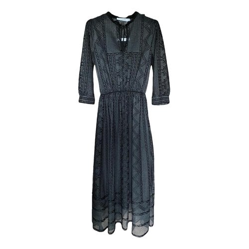 Pre-owned Dior Maxi Dress In Black