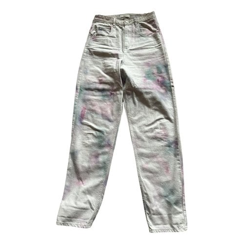 Pre-owned Isabel Marant Étoile Jeans In Multicolour