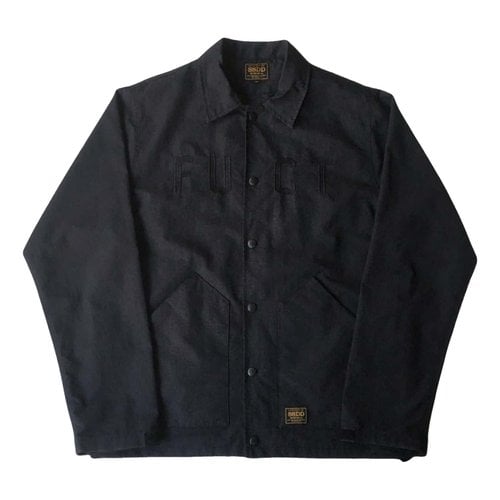 Pre-owned Fuct Jacket In Black