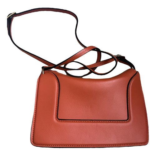Pre-owned Wandler Leather Handbag In Orange