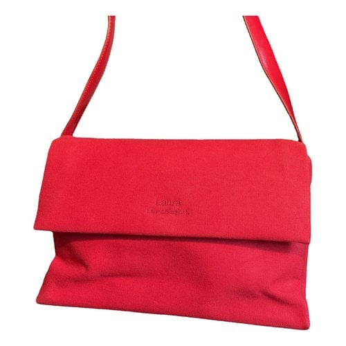 Pre-owned Laura Biagiotti Handbag In Red