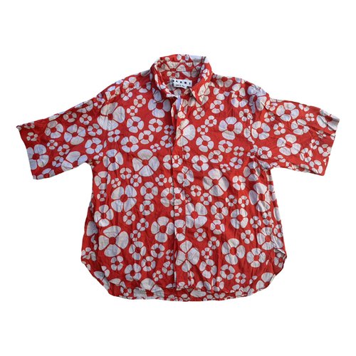 Pre-owned Marni Shirt In Red
