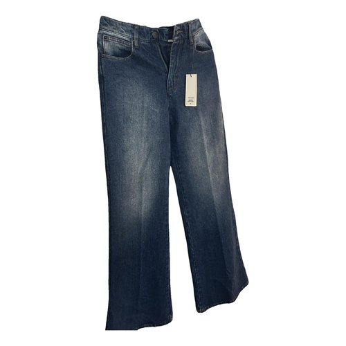 Pre-owned Ami Alexandre Mattiussi Jeans In Blue