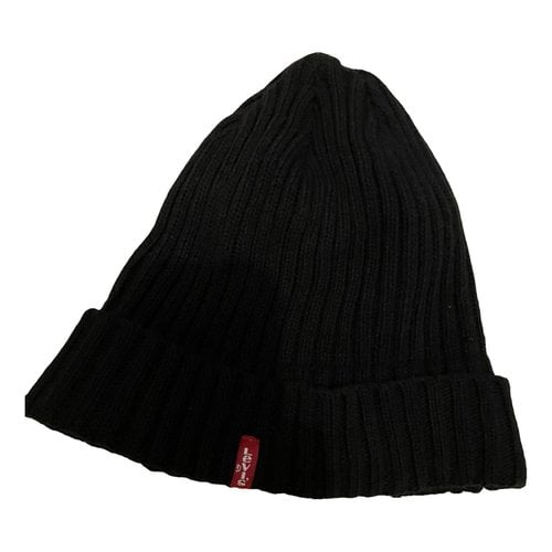 Pre-owned Levi's Hat In Black