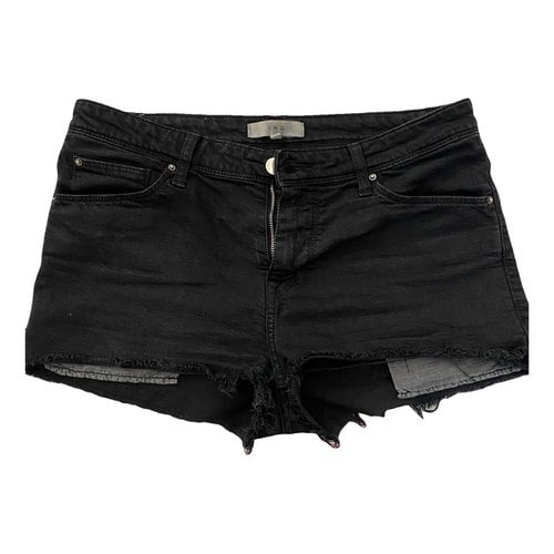 Pre-owned Iro Shorts In Black
