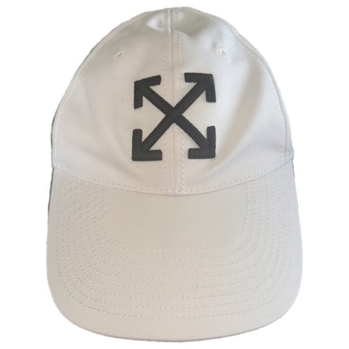 Pre-owned Off-white Hat In White