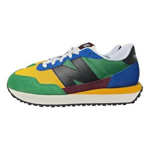 Pre-owned New Balance Cloth Low Trainers In Multicolour