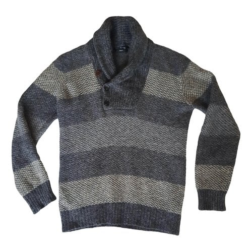 Pre-owned Filippa K Wool Pull In Grey