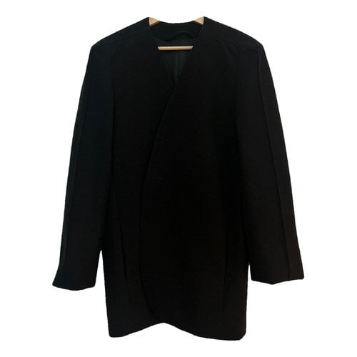 Pre-owned Lemaire Wool Blazer In Black