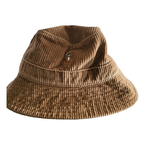 Pre-owned Polo Ralph Lauren Hat In Brown