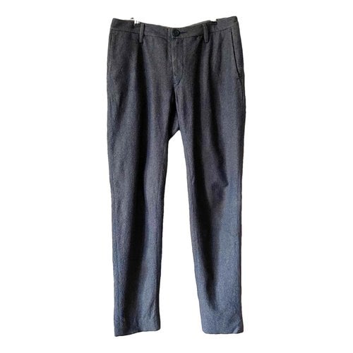 Pre-owned Ziggy Chen Wool Trousers In Other