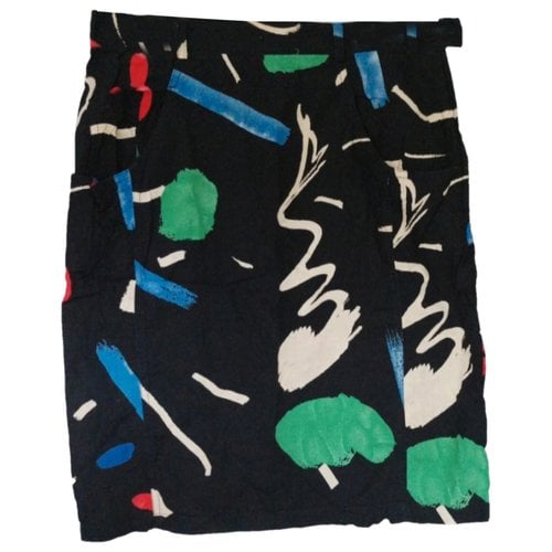 Pre-owned Cacharel Mid-length Skirt In Multicolour