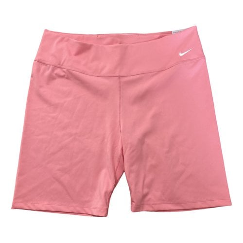 Pre-owned Nike Mini Short In Pink