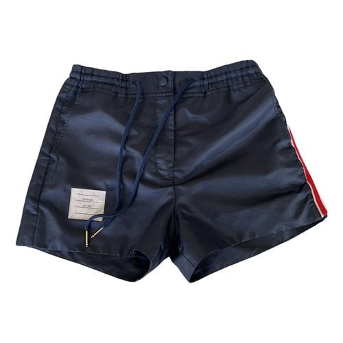 Pre-owned Thom Browne Shorts In Blue