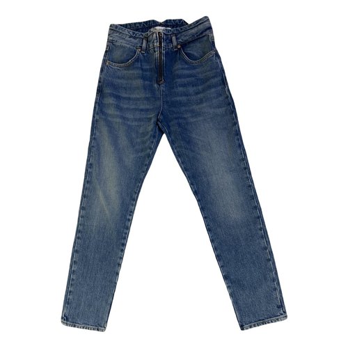 Pre-owned Ba&sh Jeans In Blue