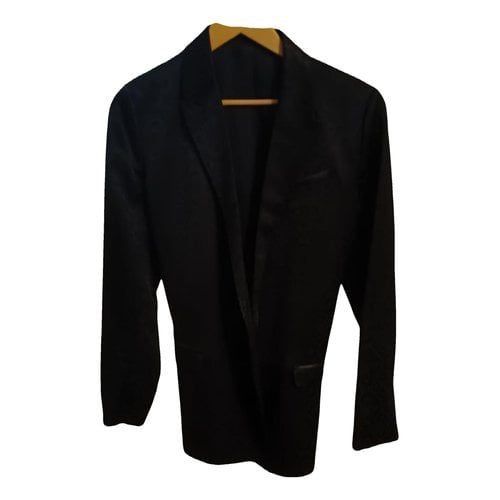 Pre-owned The Kooples Suit Jacket In Black
