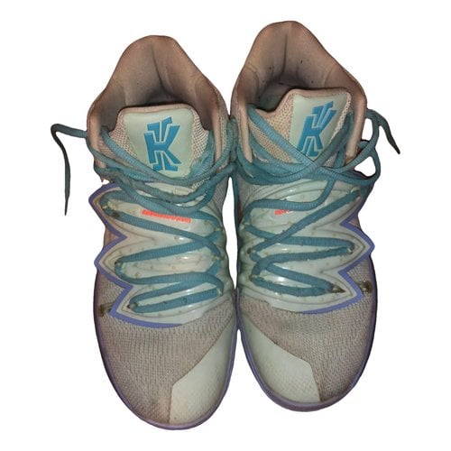 Pre-owned Nike Kyrie Cloth Boots In Green