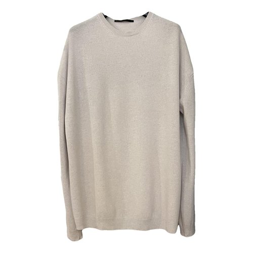 Pre-owned Haider Ackermann Cashmere Jumper In Grey