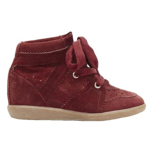 Pre-owned Isabel Marant Trainers In Brown