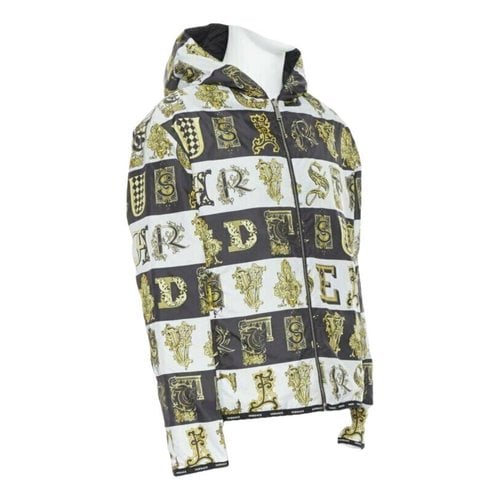Pre-owned Versace Coat In Multicolour