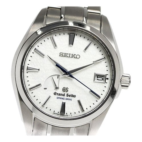 Pre-owned Seiko Watch In White
