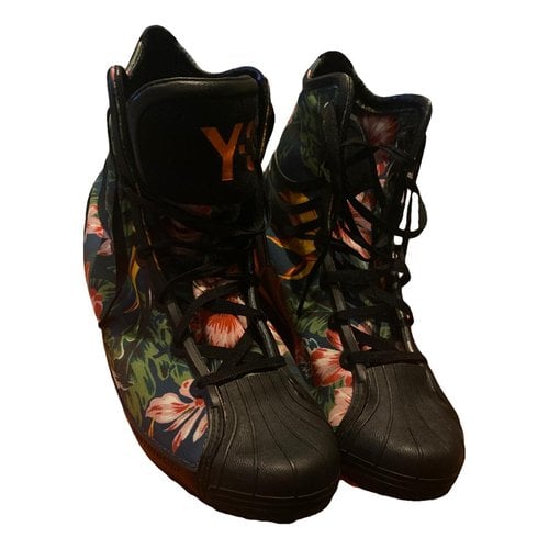 Pre-owned Y-3 By Yohji Yamamoto Trainers In Multicolour