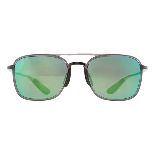 Pre-owned Maui Jim Aviator Sunglasses In Multicolour