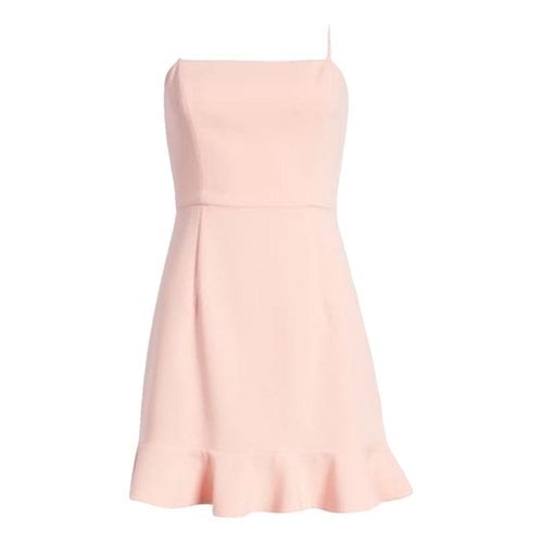 Pre-owned French Connection Mini Dress In Pink