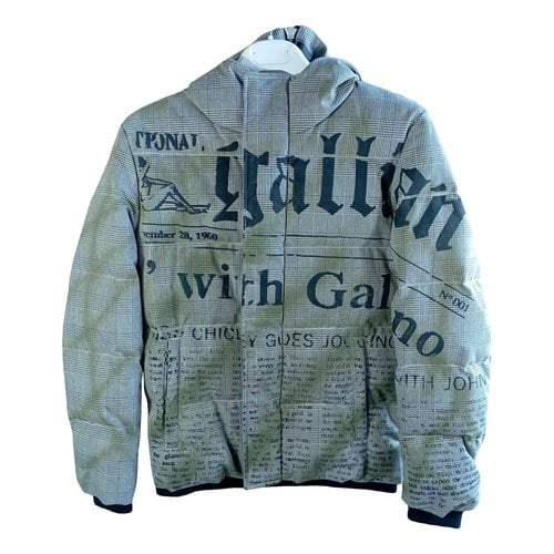 Pre-owned Galliano Puffer In White