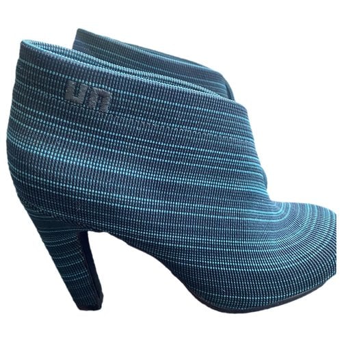 Pre-owned United Nude Heels In Multicolour