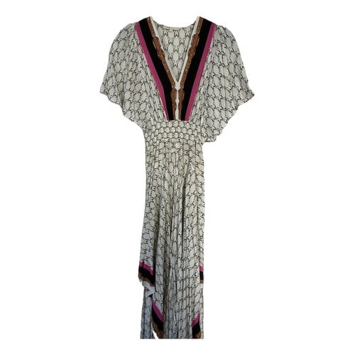 Pre-owned Maje Spring Summer 2021 Maxi Dress In Other