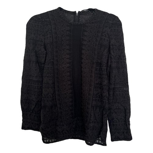 Pre-owned Isabel Marant Blouse In Black