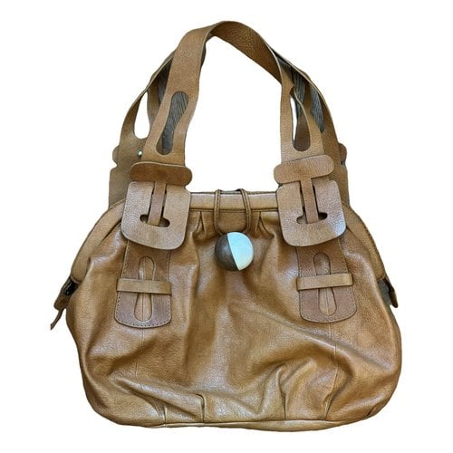 Pre-owned Hoss Intropia Leather Handbag In Other