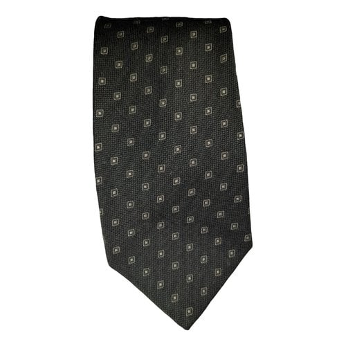 Pre-owned Dkny Silk Tie In Other