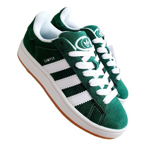 Pre-owned Adidas Originals Trainers In Green