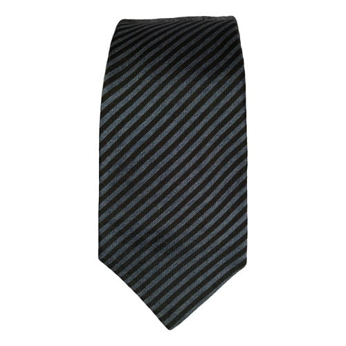 Pre-owned Kiton Silk Tie In Other
