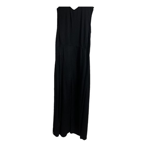 Pre-owned Isabel Marant Maxi Dress In Black