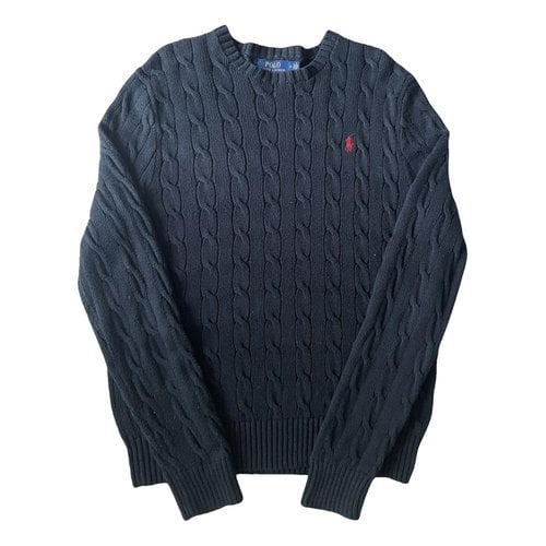 Pre-owned Polo Ralph Lauren Pull In Black