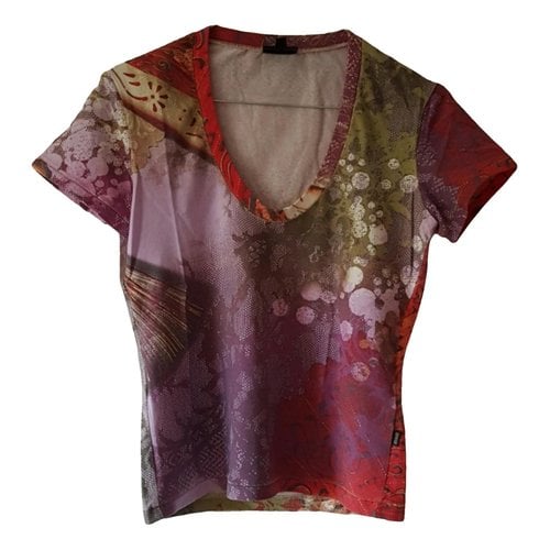 Pre-owned Just Cavalli T-shirt In Multicolour