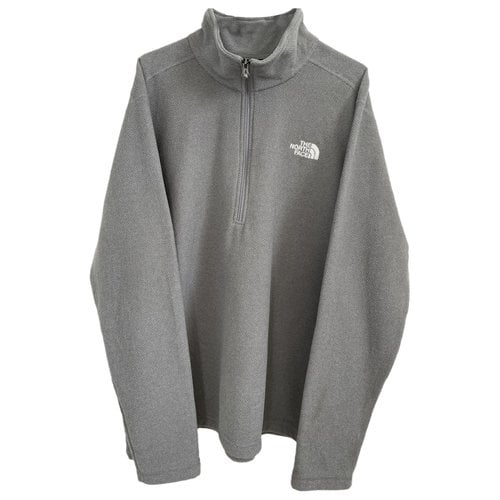 Pre-owned The North Face Pull In Grey