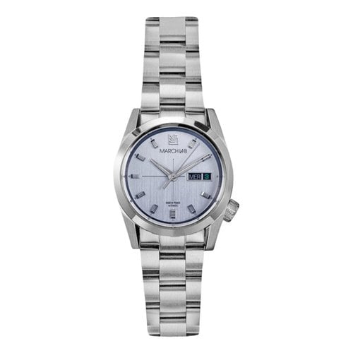 Pre-owned March La.b Watch In White
