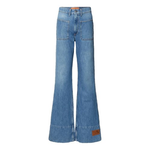 Pre-owned Dodo Bar Or Jeans In Blue