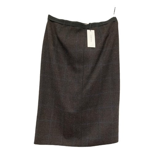 Pre-owned Nina Ricci Wool Mid-length Skirt In Other