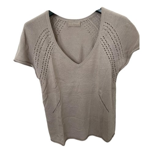 Pre-owned Zadig & Voltaire T-shirt In Beige