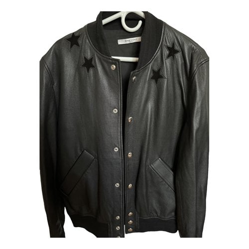 Pre-owned Givenchy Glitter Jacket In Black
