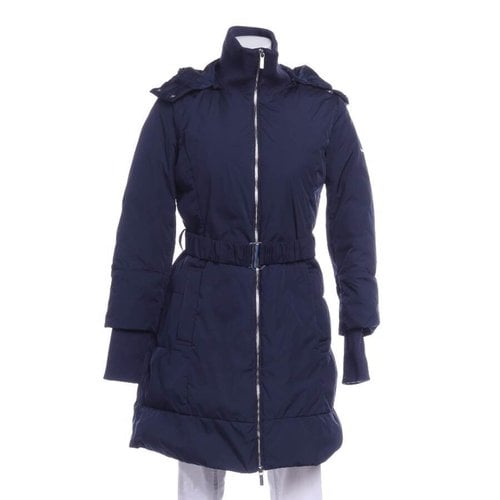 Pre-owned Armani Exchange Coat In Blue