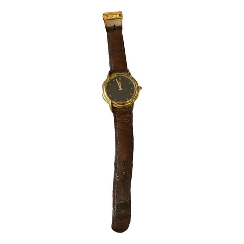Pre-owned Fendi Watch In Brown